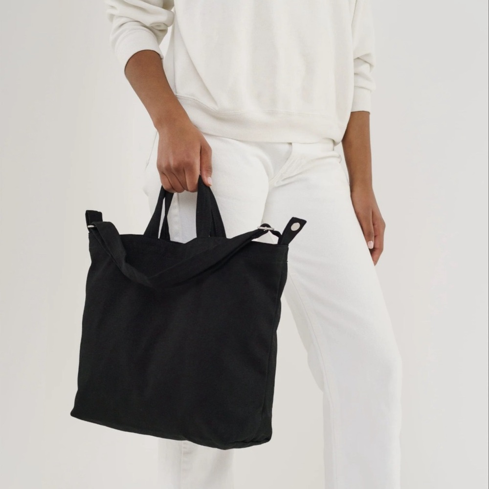 BAGGU Horizontal Duck Bag Black NWT